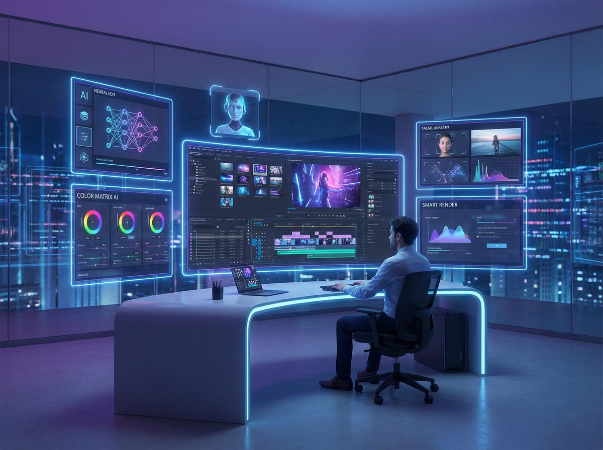 今日看料AI视频剪辑工具