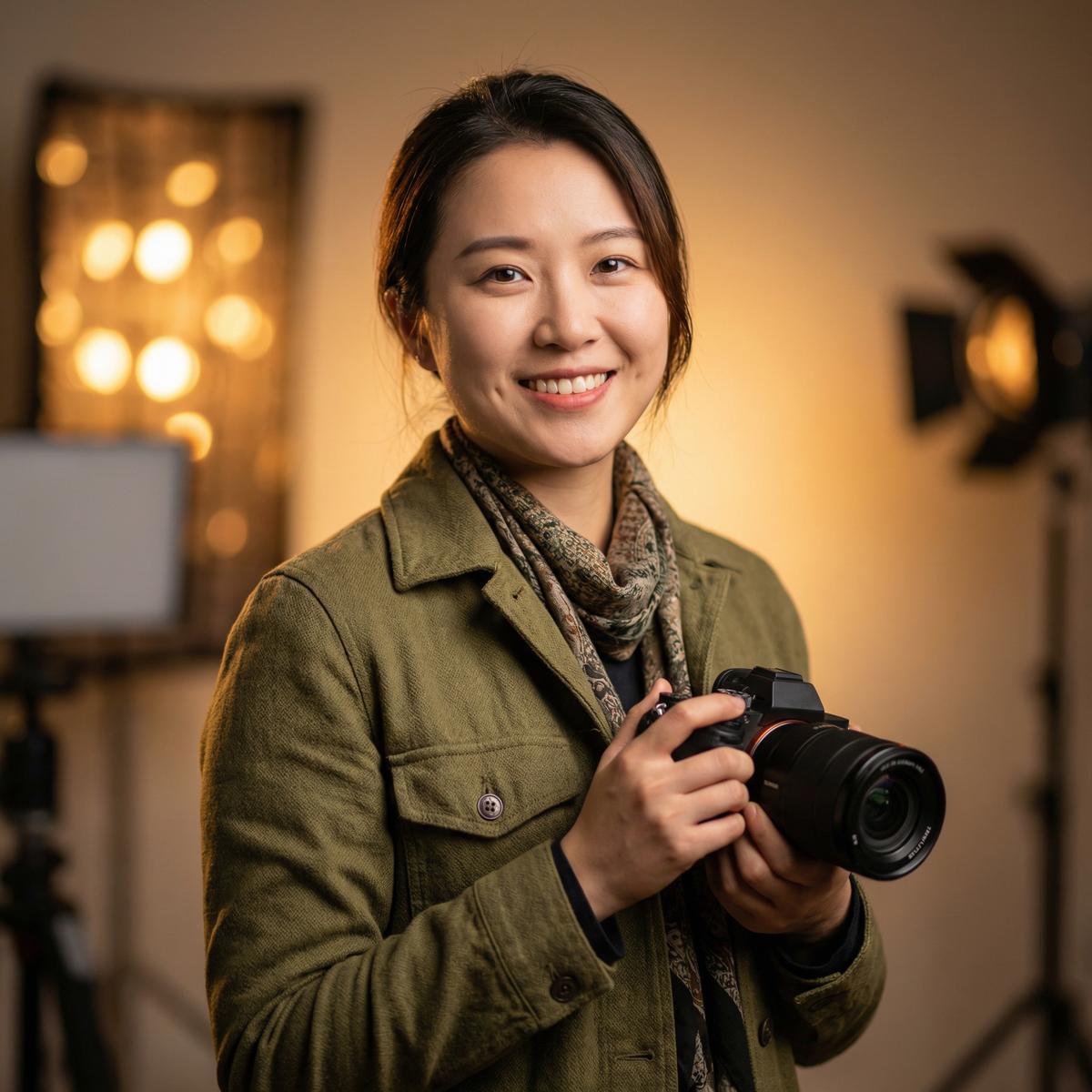 今日看料摄影师林摄影